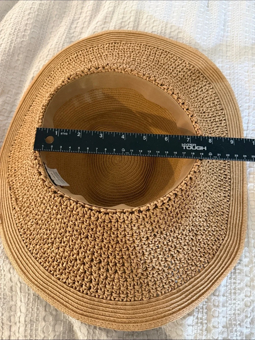 J.Crew Straw Sun Hat One Size